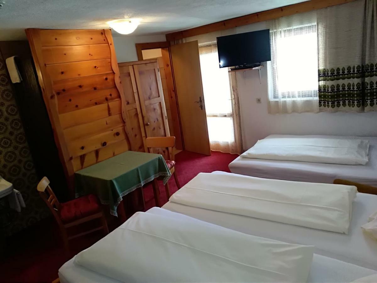 Hotel Garni Alpenrose Ишгль Экстерьер фото